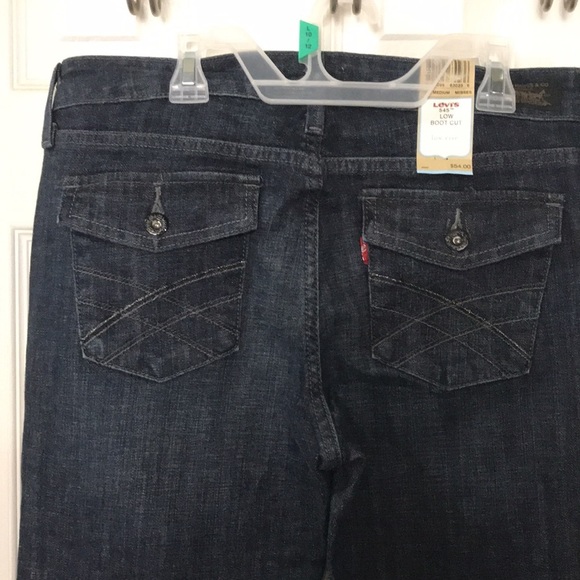 Levi’s Low bootcut women’s jeans size 10 M, NWT - Picture 3 of 5